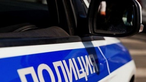 В Усинске полицейские задержали подозреваемого в умышленном повреждении имущества
